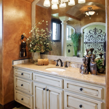 75 Mediterranean Bathroom Ideas You'll Love - November, 2023 | Houzz