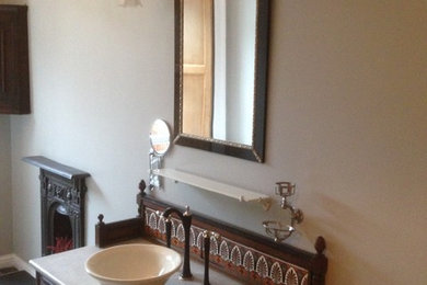 Klassisches Badezimmer in Edinburgh