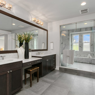 Greater Seattle Area | La Belle Maison Master Suite Bathroom