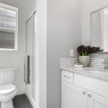 Greater Seattle Area | Palermo B Powder Room with Shower