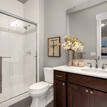 Greater Seattle Area | The Acropolis Guest Bathroom