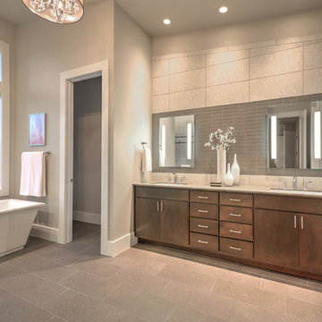 Greater Seattle Area | The Amsterdam Master Bathroom