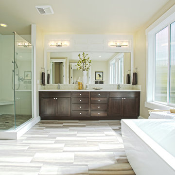 Greater Seattle Area | The Athenia Master Bathroom