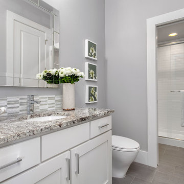 Greater Seattle Area | The Naples Avante B Powder Room