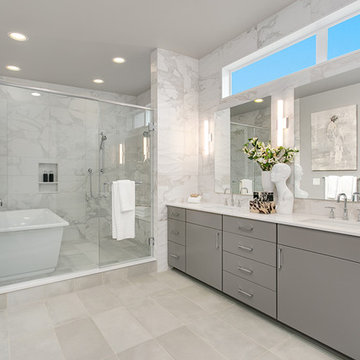 Greater Seattle Area | The Oslo Master Suite Bath