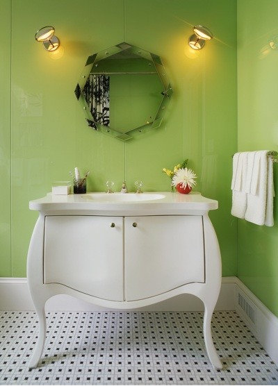 Contemporary Bathroom by Steven Miller Design Studio, Inc.