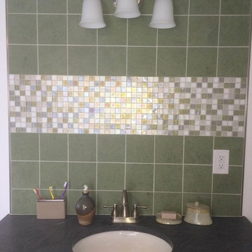 Green Bathroom Design