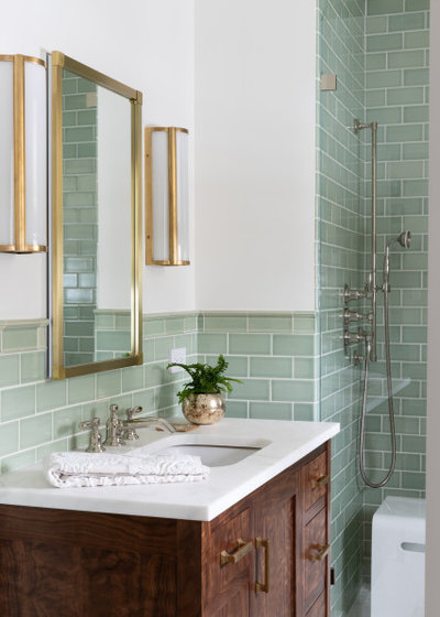 Traditional Bathroom by Fireclay Tile