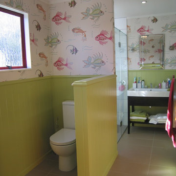 Green Family Bathroom