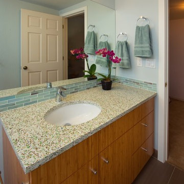 Green Living - Los Gatos Kitchen & Bathroom Remodel