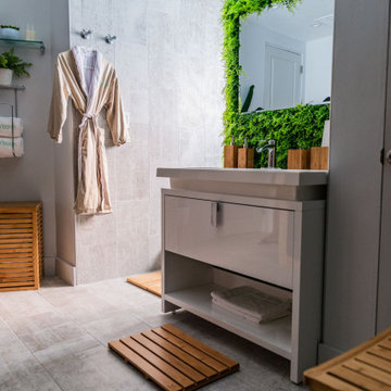 Green n' Serene Spa Sauna and Shower Room