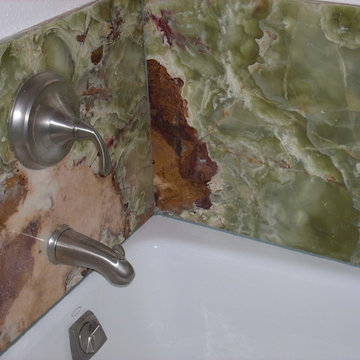 Green Onyx Bathroom