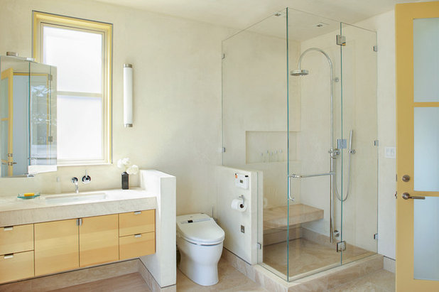 Contemporary Bathroom by Jetton Construction, Inc.
