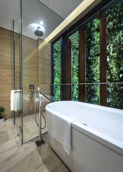 Contemporary Bathroom by ADX Architects