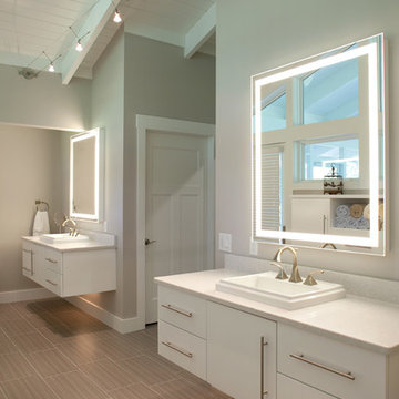 Greene County master bathroom