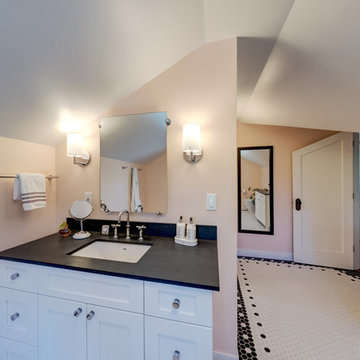 Greenlake Kitchen & master bathroom remodels and deck addition
