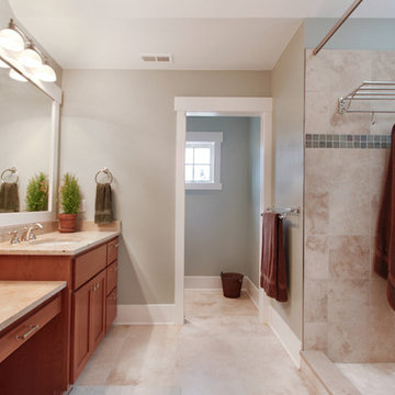 Greenlake Residence Master Bathroom