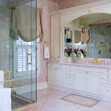 10 Spaces Made Spectacular With Pink Marble