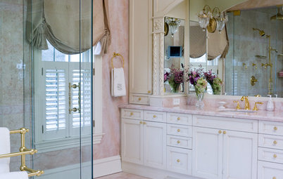 10 Spaces Made Spectacular With Pink Marble