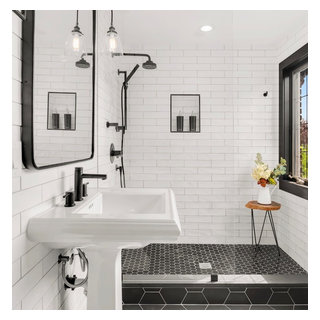 Greenwood bathroom - Transitional - Bathroom - Seattle - by Tristan ...