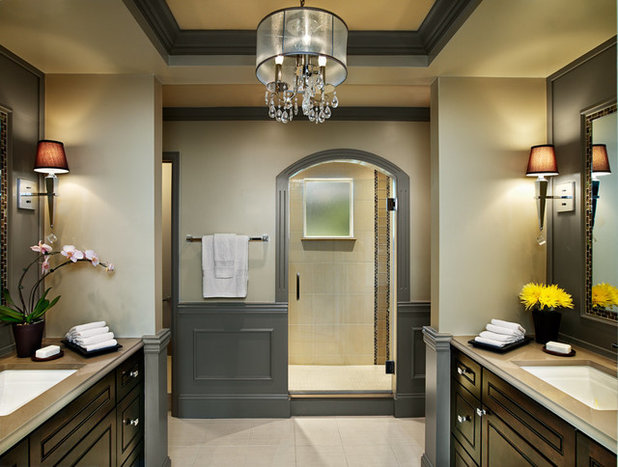 Traditional Bathroom by MOTIF Design Solutions, LLC