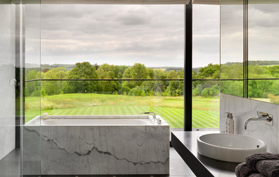 World of Design: 12 Soothing Bathtubs in Rejuvenating Settings