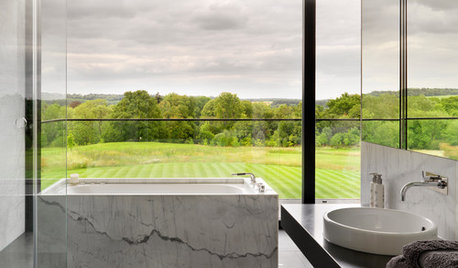 23 Baths You’ll Want to Relax in, Just to Take in the View