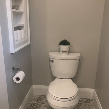 Grey Bathroom Renovation