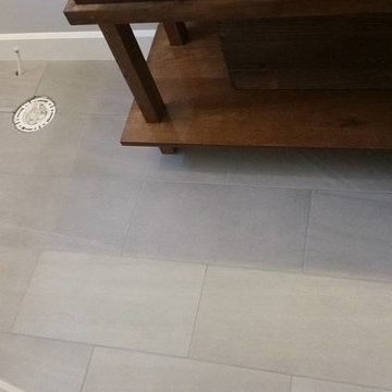 Grey Bathroom Tile