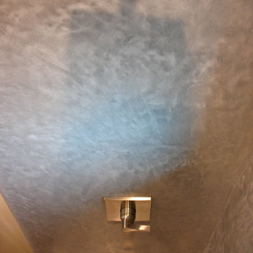 Grey Tadelakt Shower