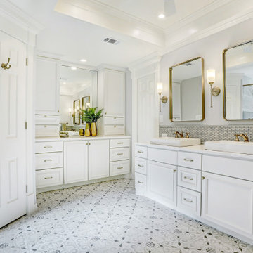 Greystone French Farmhouse Transitional