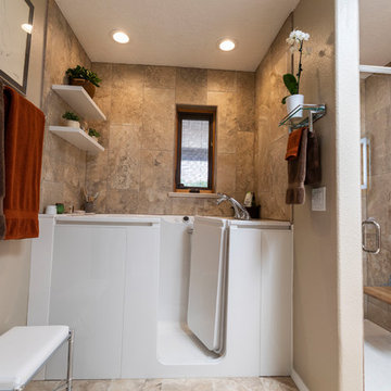 Griffith- Updated White Bathroom