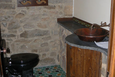 Grist Mill Renovation & Addition Bathroom