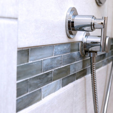 Grohe Shower Trim and Accent Tile