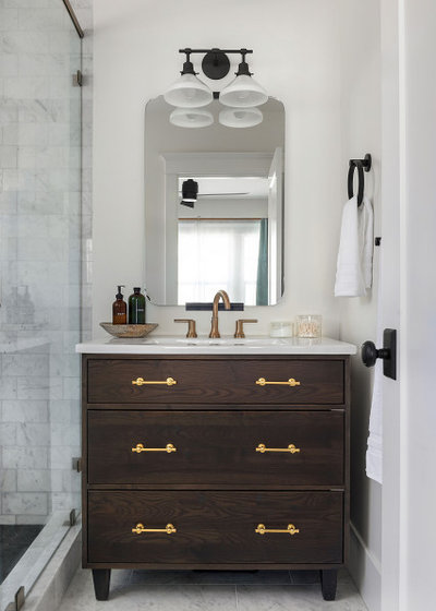 Transitional Bathroom by Bungalow 56