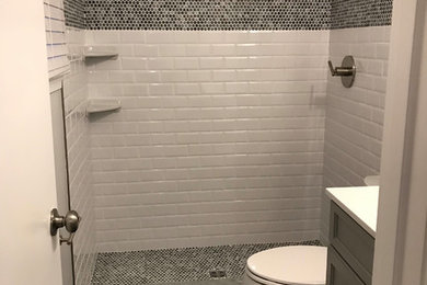 Guest Bath Before and After