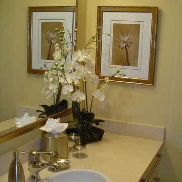 Guest Bath Casually Elegant Design for Ho'olei at Grand Wailea