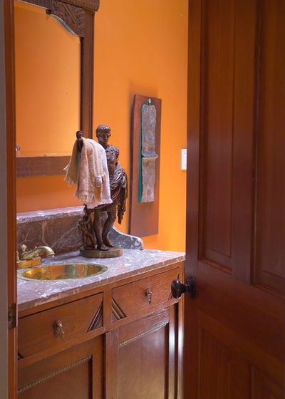 Traditional Bathroom by Jane Ellison