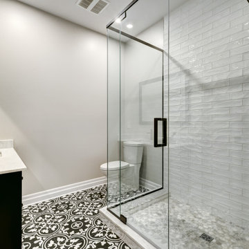 Guest Bath | Major Home Remodel | Calabasas