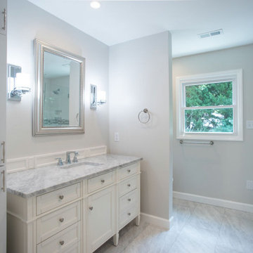 Guest Bath Makeover in East Asheville