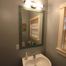 bathroom downstairs
