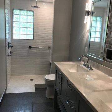 Guest Bath Remodel-Hollywood Style