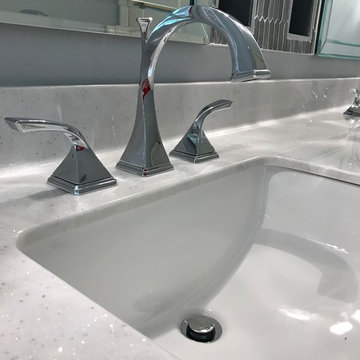Guest Bath Remodel-Hollywood Style