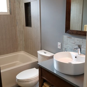 Guest Bath Remodel - Overland Park KS - Private Residence
