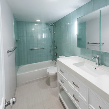 Guest Bath Remodel | Seven Corners, CA
