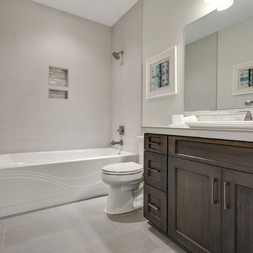 Guest Bath - The Aerius - Two Story Modern American Craftsman