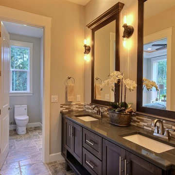 Guest Bath - The Ascension - Super Ranch on Acreage