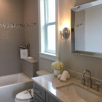 Guest Bath with Granite Countertop