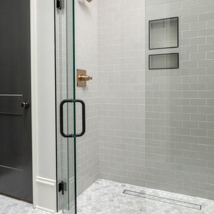 75 Beautiful Zero Entry Shower Bathroom Pictures & Ideas - April, 2021