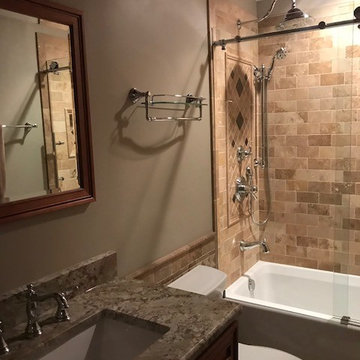 Guest Bathroom After Photo